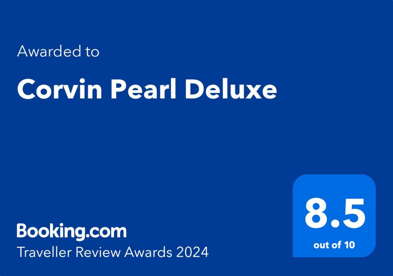 Corvin Pearl Deluxe Apartment Будапеща Екстериор снимка